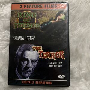 RING OF TERROR / THE TERROR DVD Sealed! Double Feature Nicholson Karloff